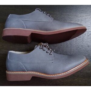 Unlisted by Kenneth Cole Jupiter Oxfords Dress Shoes Grey Size 7.5M
